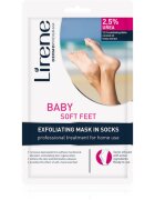 Lirene Foot Care ексфолиращи чорапи за омекотяване и хидратиране кожата на краката. 25% Urea 1 чифт