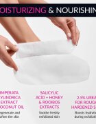 Lirene Foot Care ексфолиращи чорапи за омекотяване и хидратиране кожата на краката. 25% Urea 1 чифт