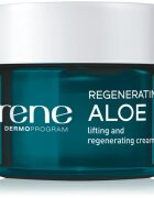 Lirene Hydration & Nourishment Regenerating Aloe регенериращ лифтинг крем с алое вера и масло от шеа 50 мл.