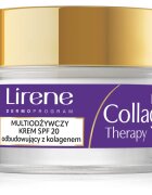 Lirene Mezo Collagen Therapy 70+ подхранващ дневен крем за зряла кожа SPF 20 50 мл.