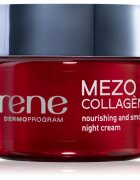 Lirene Mezo Collagène нощен изглаждащ крем с регенериращ ефект 50 мл.