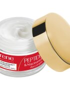 Lirene Peptides & Niacinamide Duo Complex 60+ стягащ дневен крем против бръчки за зряла кожа SPF 20 50 мл.