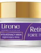 Lirene Retinol Forte Therapy 70+ подмладяващ нощен крем за зряла кожа 50 мл.