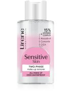 Lirene Sensitive skin двуфазна мицеларна вода за чувствителна кожа на лицето 125 мл.