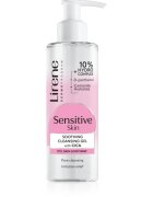 Lirene Sensitive skin мицеларен гел за чувствителна кожа на лицето 145 мл.