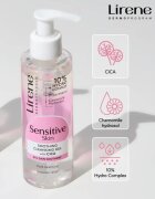 Lirene Sensitive skin мицеларен гел за чувствителна кожа на лицето 145 мл.