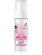 Lirene Sensitive skin успокояваща мицеларна пяна за чувствителна кожа на лицето 150 мл.
