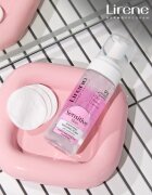 Lirene Sensitive skin успокояваща мицеларна пяна за чувствителна кожа на лицето 150 мл.