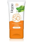 Lirene Sun care защитна дневна емулсия за лице и деколте алое вера spf 50 50 мл.