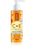 Lirene Vitamin Energy C+E ексфолиращ почистващ гел 145 мл.