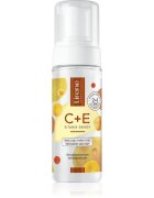 Lirene Vitamin Energy C+E хидратираща почистваща пяна с витамини C и Е 150 мл.