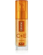 Lirene Vitamin Energy C+E концентриран серум с ревитализиращ ефект 30 мл.