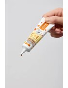Lirene Vitamin Energy C+E крем за лице да уеднакви цвета на кожата SPF 50 30 мл.