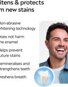 Listerine Advanced White Mild Taste вода за уста с избелващ ефект 1000 мл.
