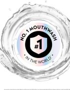 Listerine Advanced White Mild Taste вода за уста с избелващ ефект 1000 мл.