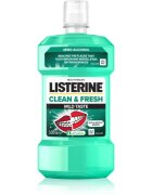 Listerine Clean & Fresh вода за уста срещу кариес 500 мл.