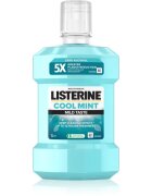 Listerine Cool Mint Mild Taste вода за уста без алкохол вкус Cool Mint 1000 мл.