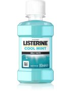 Listerine Cool Mint Mild Taste вода за уста без алкохол вкус Cool Mint 80 мл.