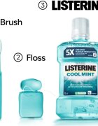 Listerine Cool Mint вода за уста за свеж дъх 1000 мл.