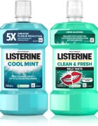 Listerine Duopack вода за уста изгодна опаковка