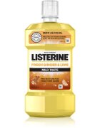 Listerine Fresh Ginger & Lime освежаваща вода за уста 500 мл.