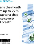 Listerine Professional Fresh Breath+ вода за уста за свеж дъх 500 мл.