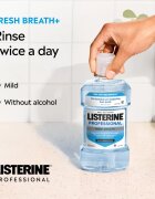Listerine Professional Fresh Breath+ вода за уста за свеж дъх 500 мл.