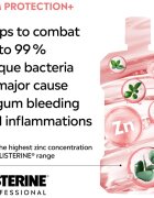 Listerine Professional Gum Protection+ вода за уста за защита на зъбите и венците 500 мл.