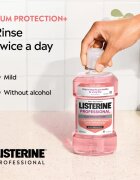 Listerine Professional Gum Protection+ вода за уста за защита на зъбите и венците 500 мл.
