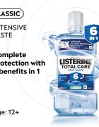 Listerine Stay White вода за уста с избелващ ефект вкус Arctic Mint 500 мл.