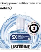Listerine Stay White вода за уста с избелващ ефект вкус Arctic Mint 500 мл.