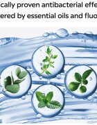 Listerine Stay White вода за уста с избелващ ефект вкус Arctic Mint 500 мл.
