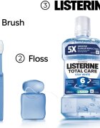 Listerine Stay White вода за уста с избелващ ефект вкус Arctic Mint 500 мл.