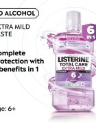 Listerine Total Care Extra Mild вода за уста 500 мл.