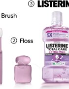 Listerine Total Care Extra Mild вода за уста 500 мл.