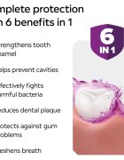 Listerine Total Care Teeth Protection вода за уста за цялостна защита на зъбите 6 в 1 1000 мл.