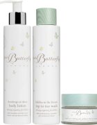 Little Butterfly Little One's Essentials Kit подаръчен комплект за бебета 3 бр.