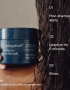Living Proof Moisture Rescue Mask регенерираща и хидратираща маска за коса. с подхранващ ефект 236 мл.
