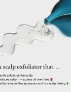 Living Proof Scalp Care Exfoliator дълбоко почистващ пилинг за мазна кожа на скалпа против пърхот 100 мл.