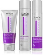 Londa Professional Deep Moisture Set комплект за суха коса 3 бр.