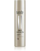 Londa Professional Fiber Infusion Shampoo нежен шампоан за увредена и боядисана коса 250 мл.