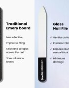 LONDONTOWN Glass Nail File стъклена пила за нокти 1 бр.