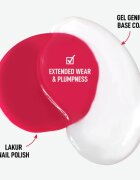 LONDONTOWN Kur Gel Genius Base Coat базов лак за нокти без използване на UV/LED лампа 12 мл.