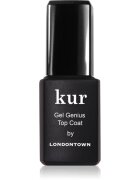 LONDONTOWN Kur Gel Genius Top Coat горен лак за нокти без използване на UV/LED лампа 12 мл.