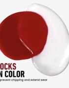 LONDONTOWN Kur Gel Genius Top Coat горен лак за нокти без използване на UV/LED лампа 12 мл.