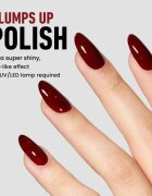 LONDONTOWN Kur Gel Genius Top Coat горен лак за нокти без използване на UV/LED лампа 12 мл.