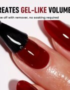 LONDONTOWN Kur Gel Genius Top Coat горен лак за нокти без използване на UV/LED лампа 12 мл.