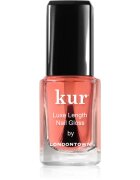LONDONTOWN Kur Luxe Length Nail Gloss подсилващ лак за салби и увредени нокти 12 мл.