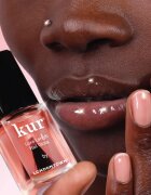 LONDONTOWN Kur Luxe Length Nail Gloss подсилващ лак за салби и увредени нокти 12 мл.