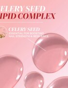 LONDONTOWN Kur Luxe Length Nail Gloss подсилващ лак за салби и увредени нокти 12 мл.